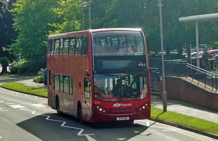 Carousel Scania N230UD ADL Enviro400 220